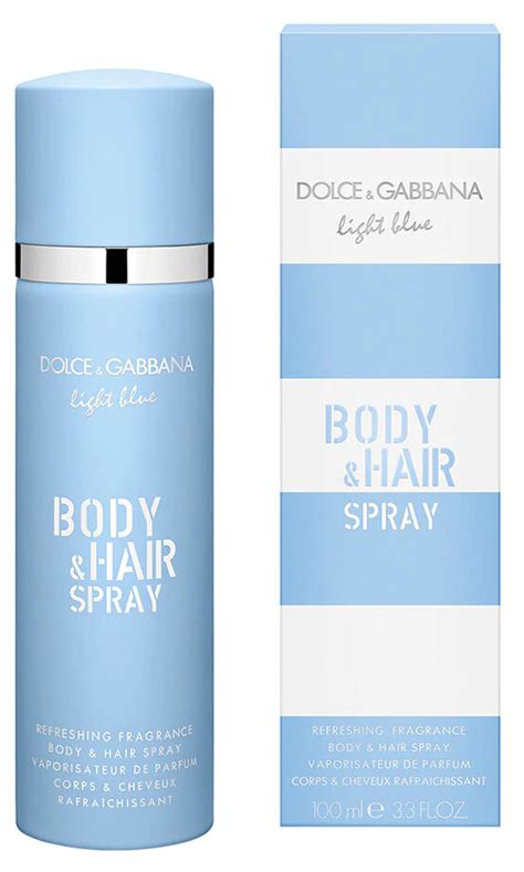 hair mist dolce gabbana|Dolce & Gabbana Light Blue Hair & Body Fragrance Mist 100ml.